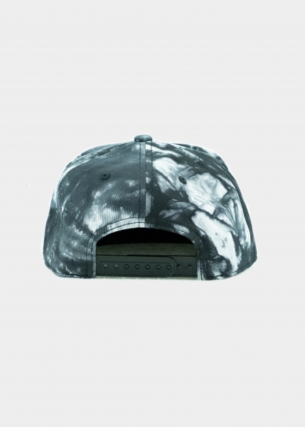 "Edelweiß Batik" - schwarz (Snapback)